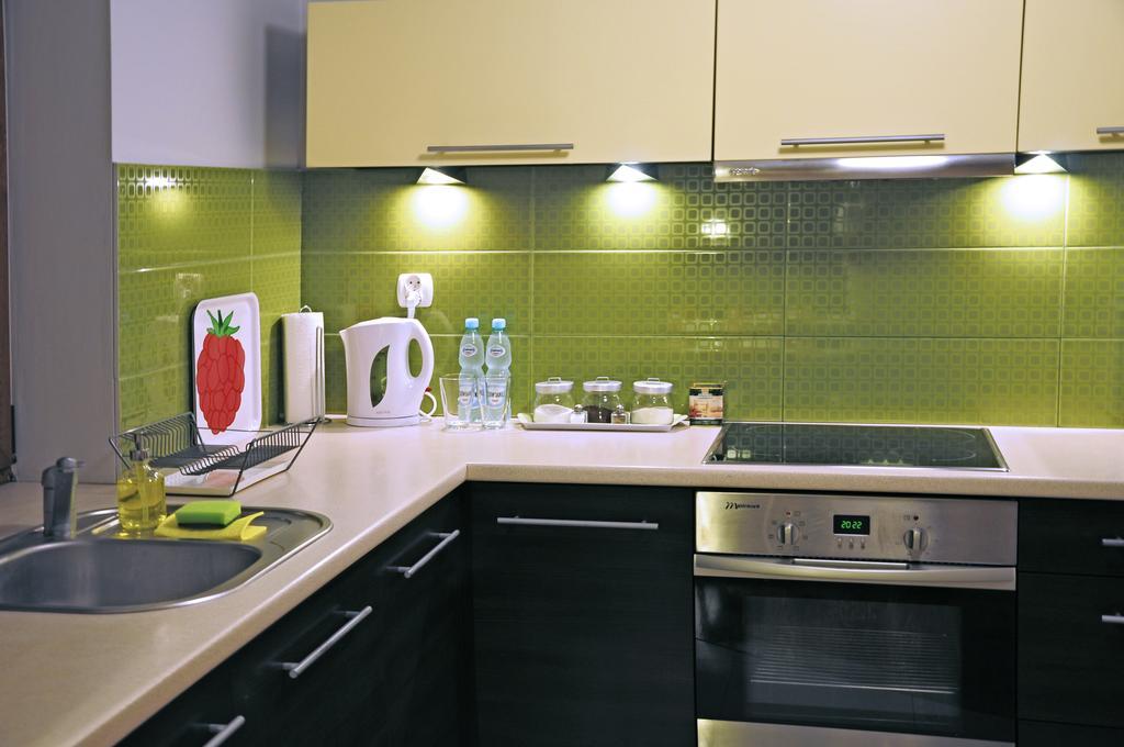 Color Apartment Cracovia Habitación foto