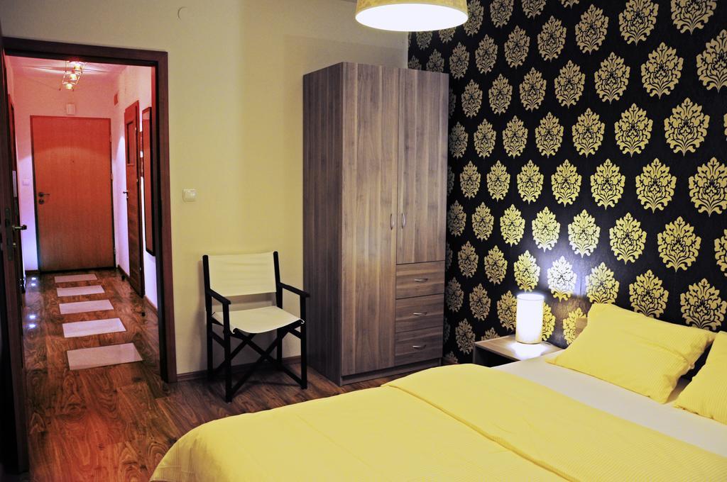 Color Apartment Cracovia Habitación foto