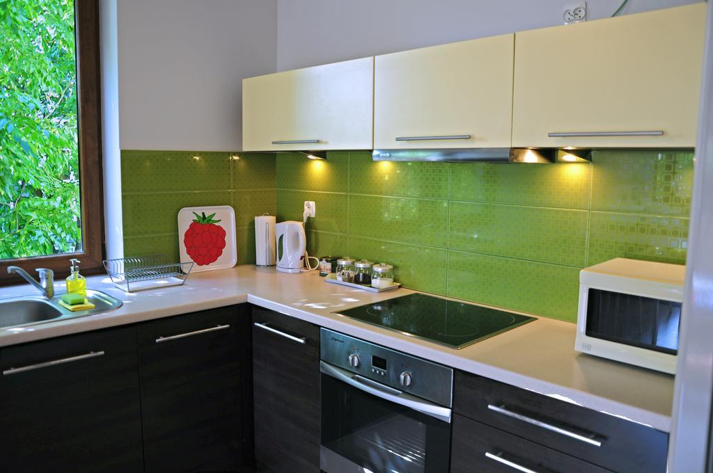 Color Apartment Cracovia Habitación foto
