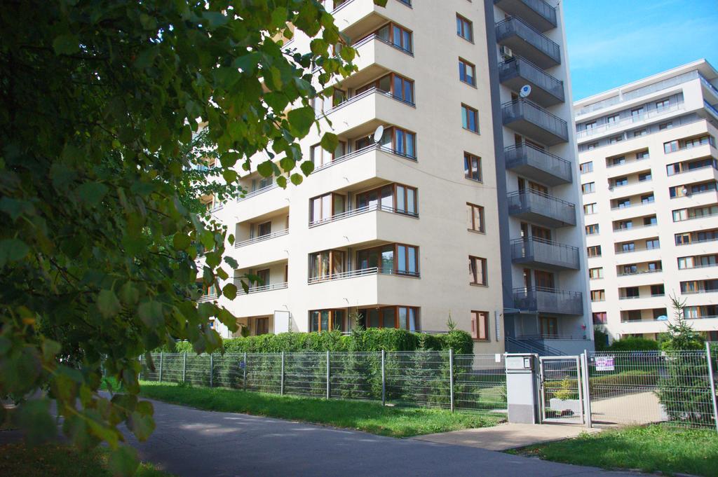 Color Apartment Cracovia Habitación foto
