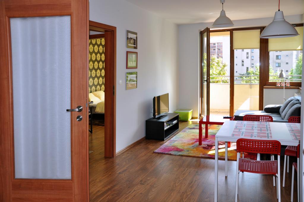 Color Apartment Cracovia Habitación foto