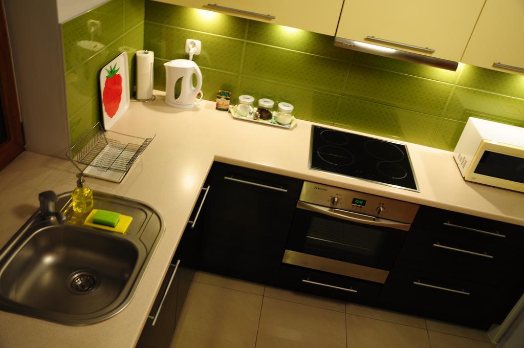 Color Apartment Cracovia Exterior foto