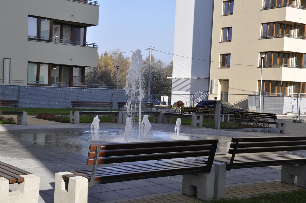 Color Apartment Cracovia Exterior foto